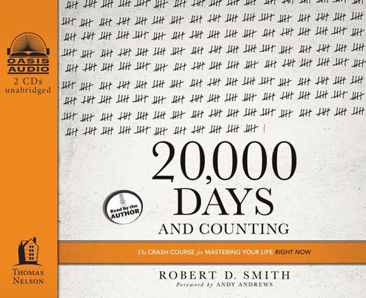 Book Review 20,000 Days And Counting By Robert D. Smith