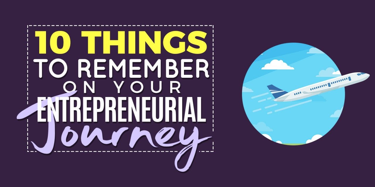 EP024: 10 Things To Remember On Your Entrepreneurial Journey