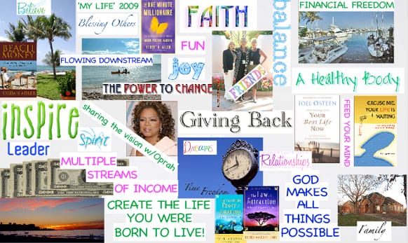 How To Create a Vision Board and Live Your Dreams